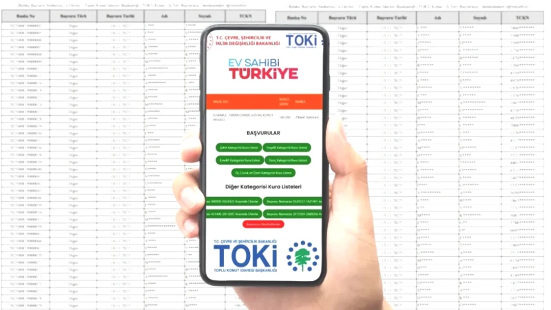 TOKİ İstanbul Başvurunuzu Hızla Kontrol Edin! Numara Öğrenmenin Yolu Burada!